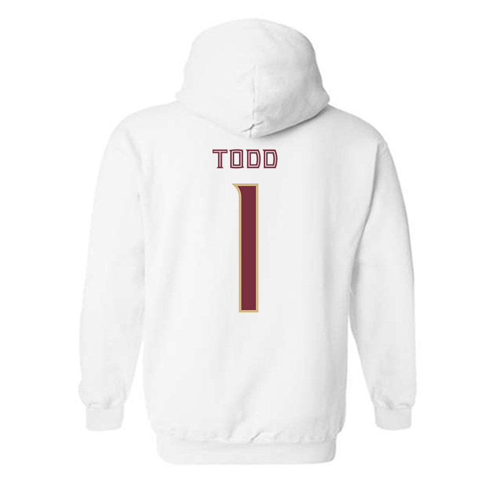 FSU - NCAA Women's Soccer : Adelyn Todd - Classic Shersey Hooded Sweatshirt-1