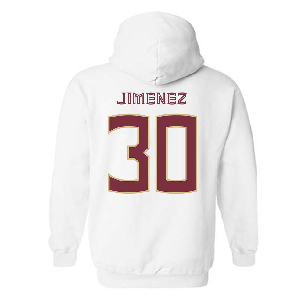 FSU - NCAA Women's Soccer : Mariangela Jimenez - Classic Shersey Hooded Sweatshirt-1