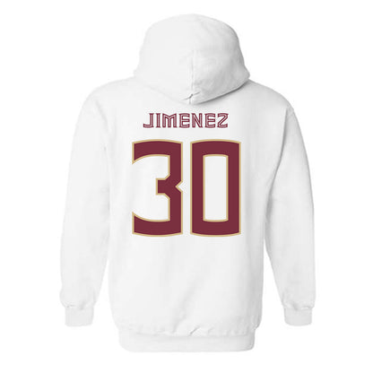 FSU - NCAA Women's Soccer : Mariangela Jimenez - Classic Shersey Hooded Sweatshirt-1