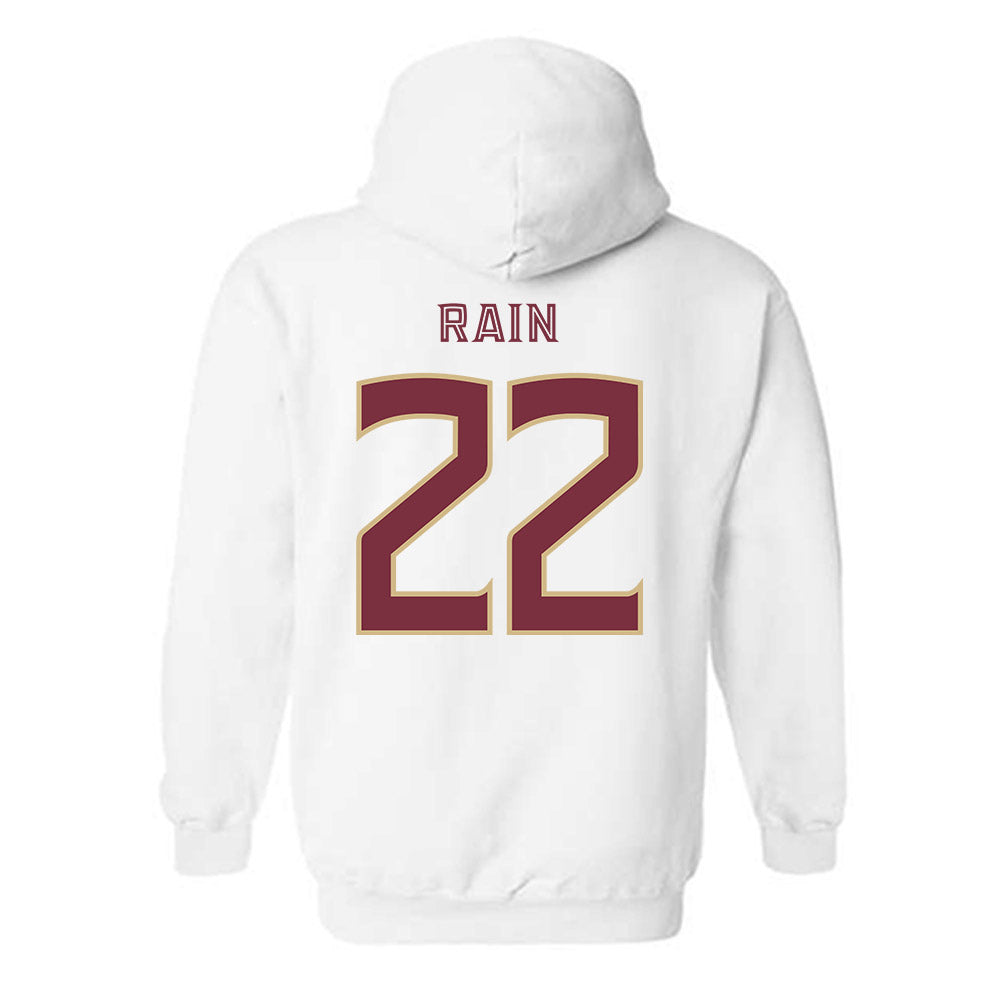 FSU - NCAA Women's Soccer : Claire Rain - Classic Shersey Hooded Sweatshirt-1