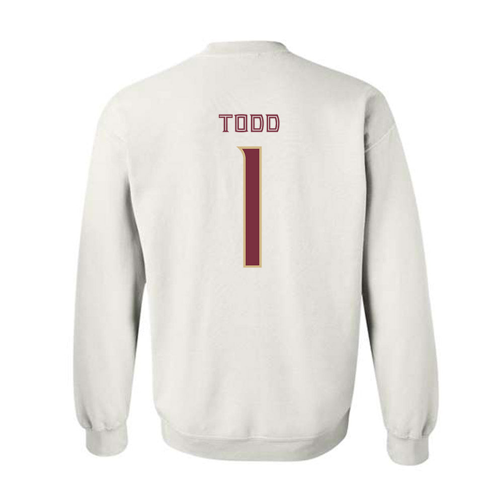 FSU - NCAA Women's Soccer : Adelyn Todd - Classic Shersey Crewneck Sweatshirt-1
