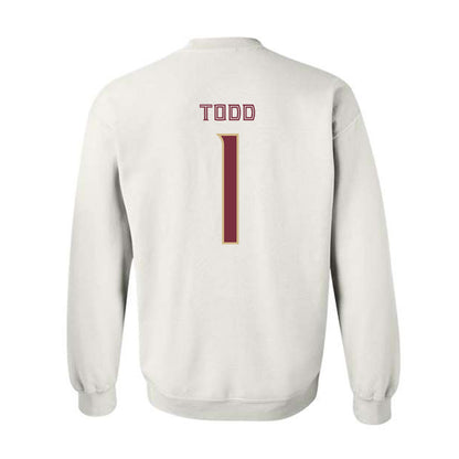 FSU - NCAA Women's Soccer : Adelyn Todd - Classic Shersey Crewneck Sweatshirt-1