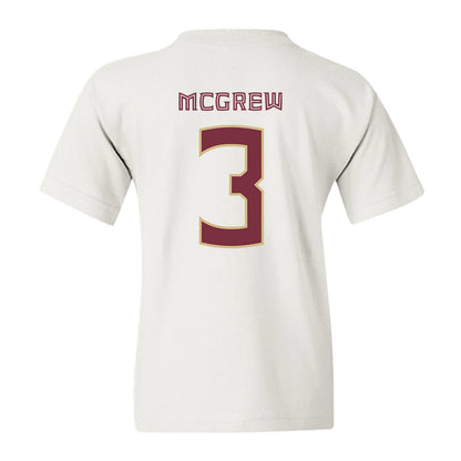 FSU - NCAA Women's Soccer : Jaida McGrew - Classic Shersey Youth T-Shirt-1