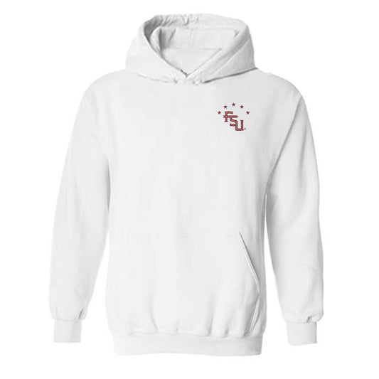FSU - NCAA Women's Soccer : Claire Rain - Classic Shersey Hooded Sweatshirt-0
