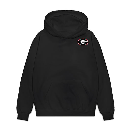 Georgia - NCAA Softball : Keirstin Roose - Legacy Premium Hooded Sweatshirt-0