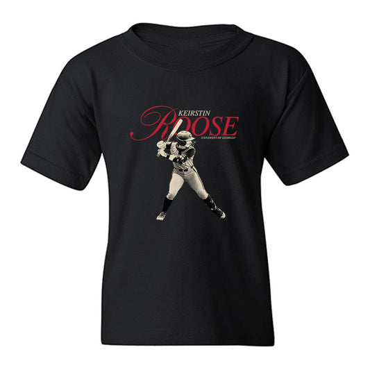Georgia - NCAA Softball : Keirstin Roose - Legacy Youth T-Shirt-0