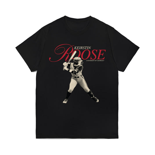 Georgia - NCAA Softball : Keirstin Roose - Legacy Comfort Colors T-Shirt-0