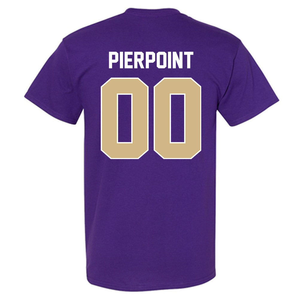 Washington - NCAA Men's Soccer : Kenny Pierpoint - NCAA® 2025 National Champs T-Shirt-1
