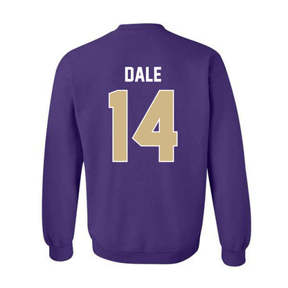 Washington - NCAA Men's Soccer : Joe Dale - NCAA® 2025 National Champs Crewneck Sweatshirt-1