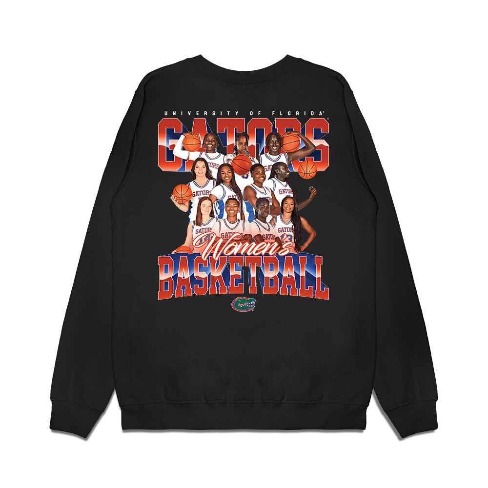 Florida - NCAA Women's Basketball : - Premium Crewneck Sweatshirt-1