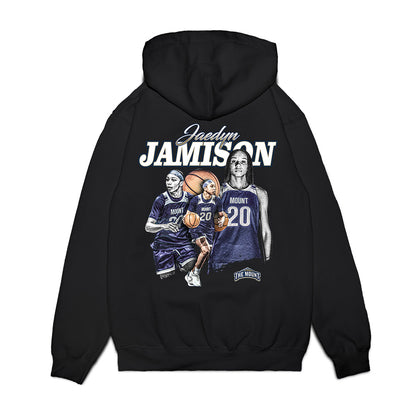 MSMU - NCAA Women's Basketball : Jaedyn Jamison - Collage Premium Hooded Sweatshirt-1