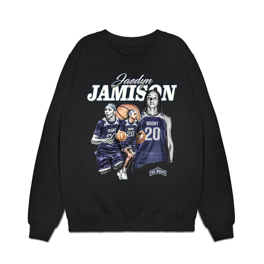 MSMU - NCAA Women's Basketball : Jaedyn Jamison - Collage Premium Crewneck Sweatshirt-0