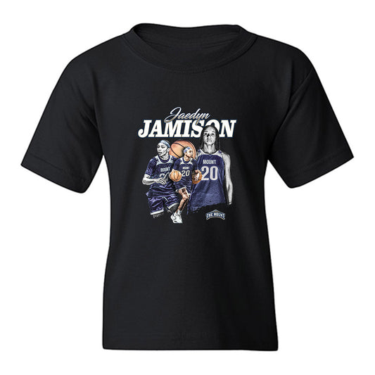 MSMU - NCAA Women's Basketball : Jaedyn Jamison - Collage Youth T-Shirt-0