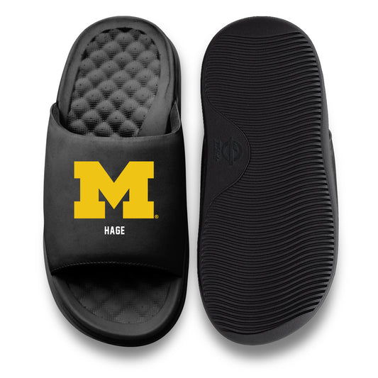 Michigan - NCAA Men's Ice Hockey : Michael Hage - ISlide-0