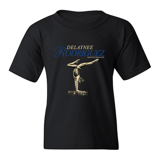 Kentucky - NCAA Women's Gymnastics : Delaynee Rodriguez - Legacy Youth T-Shirt-0