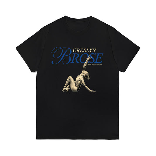 Kentucky - NCAA Women's Gymnastics : Creslyn Brose - Legacy Comfort Colors T-Shirt-0