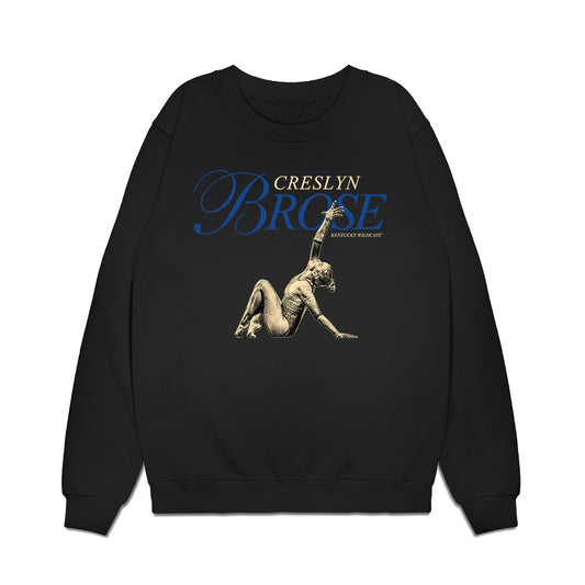 Kentucky - NCAA Women's Gymnastics : Creslyn Brose - Legacy Premium Crewneck Sweatshirt-0