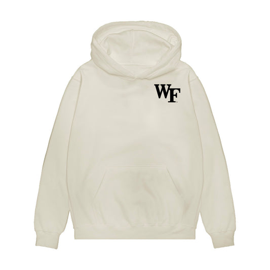 Wake Forest - NCAA Baseball : JD Stein - Collage Premium Hooded Sweatshirt-0