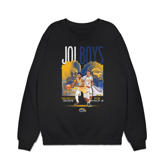 Kent State - NCAA Men's Basketball : Delrecco Gillespie - Collage Premium Crewneck Sweatshirt-0