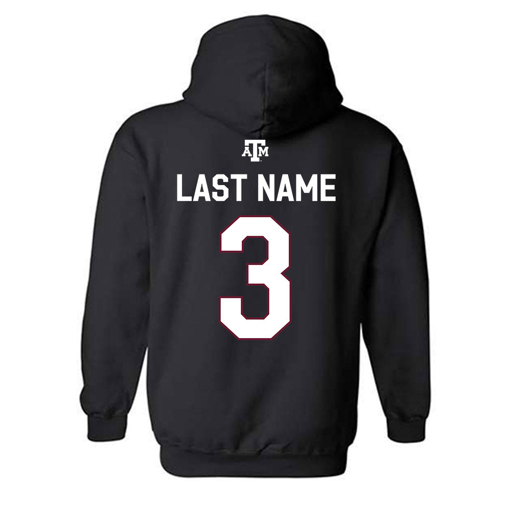 Texas A&M - NCAA Women's Volleyball : Tatum Thomas - National Champions Classic Shersey Hooded Sweatshirt-1