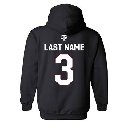 Texas A&M - NCAA Women's Volleyball : Tatum Thomas - National Champions Classic Shersey Hooded Sweatshirt-1