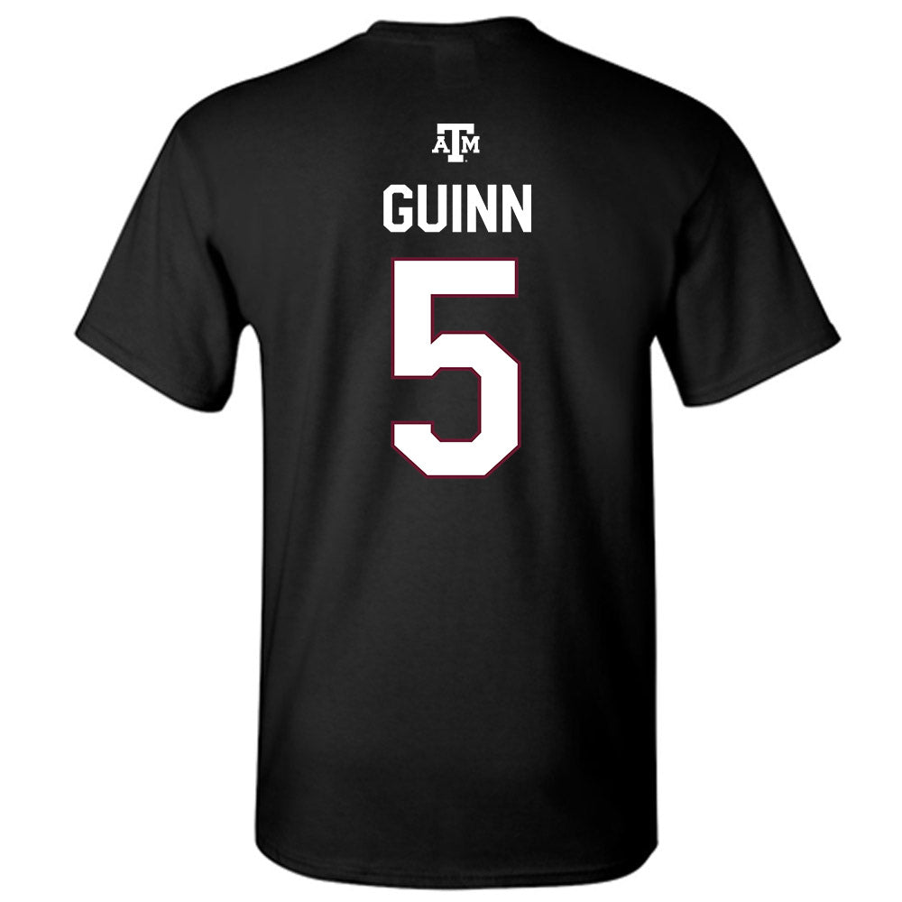 Texas A&M - NCAA Women's Volleyball : Lexi Guinn - National Champions Classic Shersey T-Shirt-1