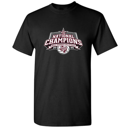 Texas A&M - NCAA Women's Volleyball : Lexi Guinn - National Champions Classic Shersey T-Shirt-0