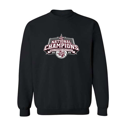Texas A&M - NCAA Women's Volleyball : Djurdja Stanojevic - National Champions Classic Shersey Crewneck Sweatshirt-0