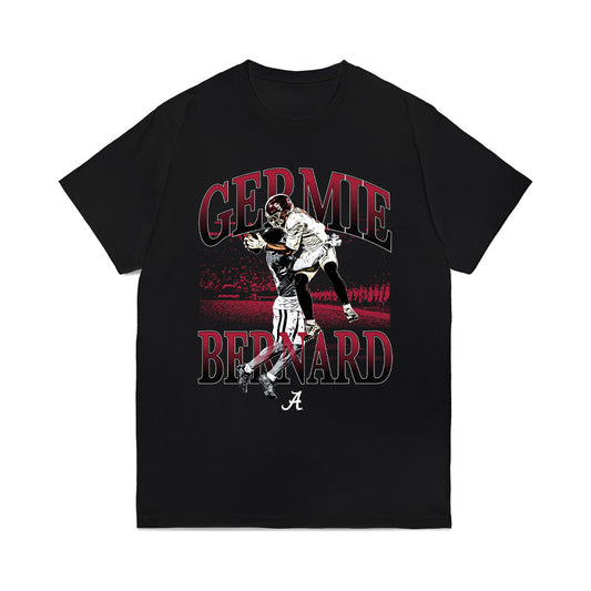 Alabama - NCAA Football : Germie Bernard - Catchaaaaa!!! Comfort Colors T-Shirt-0