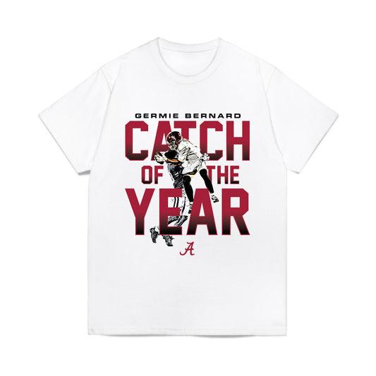 Alabama - NCAA Football : Germie Bernard - Catch of the Year Comfort Colors T-Shirt-0