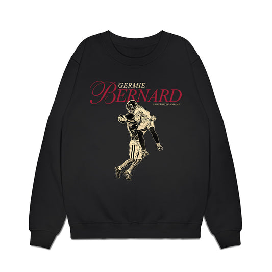 Alabama - NCAA Football : Germie Bernard - Legacy Catch of the Year Premium Crewneck Sweatshirt-0