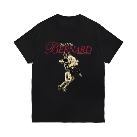 Alabama - NCAA Football : Germie Bernard - Legacy Catch of the Year Comfort Colors T-Shirt-0