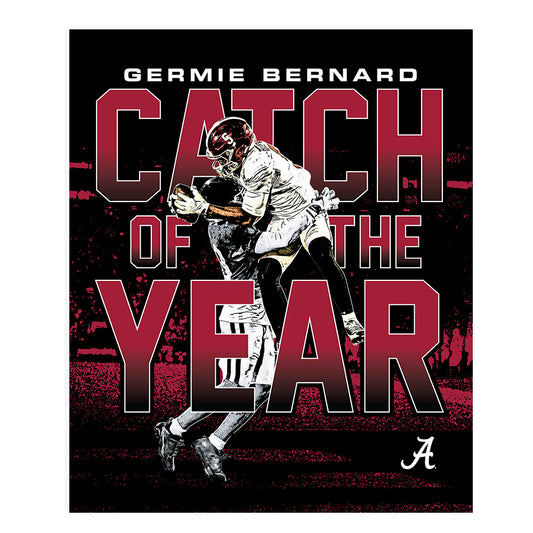 Alabama - NCAA Football : Germie Bernard - Catch of the Year Poster 20x24-0