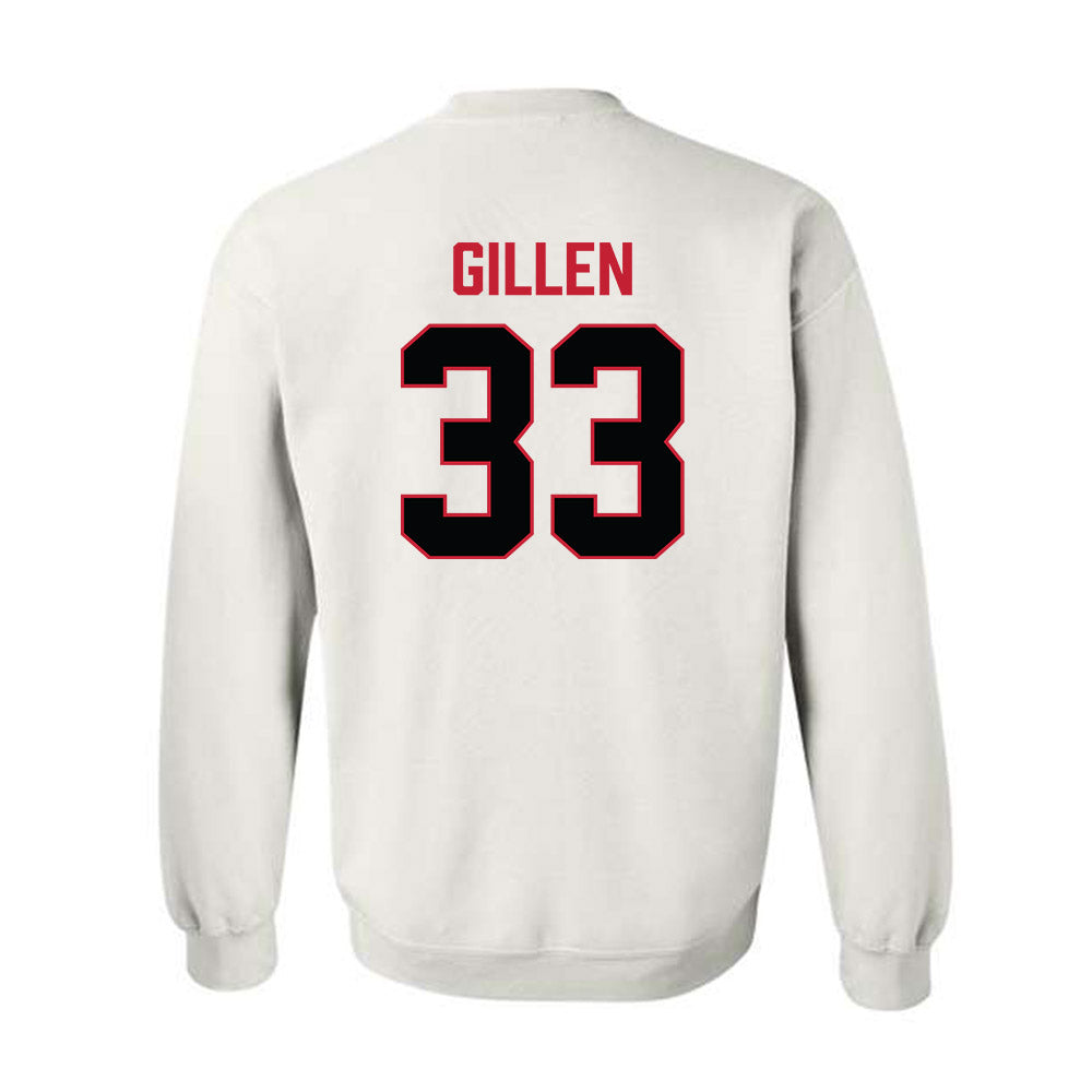 Ferris State - NCAA Football : Coties Gillen - National Champions Shersey Crewneck Sweatshirt-1