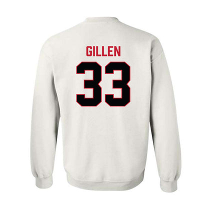 Ferris State - NCAA Football : Coties Gillen - National Champions Shersey Crewneck Sweatshirt-1