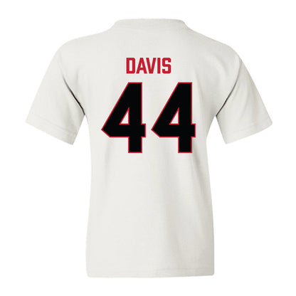 Ferris State - NCAA Football : Kailib Davis - National Champions Shersey Youth T-Shirt-1