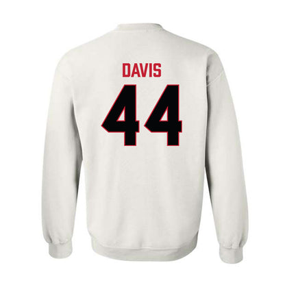 Ferris State - NCAA Football : Kailib Davis - National Champions Shersey Crewneck Sweatshirt-1