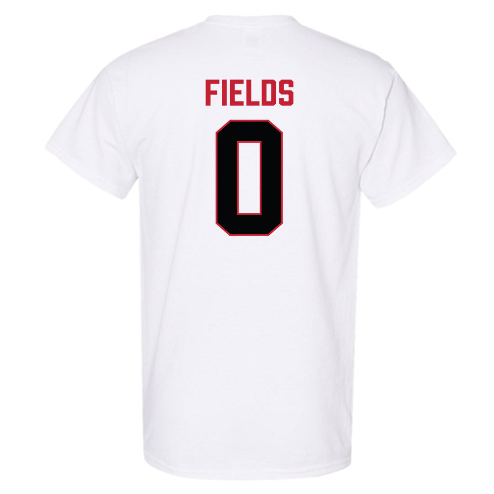 Ferris State - NCAA Football : Jerek Fields - National Champions Shersey T-Shirt-1