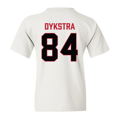 Ferris State - NCAA Football : Mason Dykstra - National Champions Shersey Youth T-Shirt-1