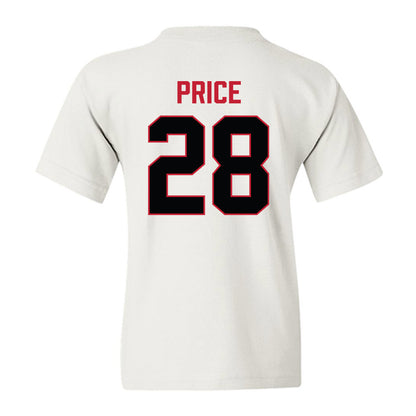 Ferris State - NCAA Football : Jakob Price - National Champions Shersey Youth T-Shirt-1