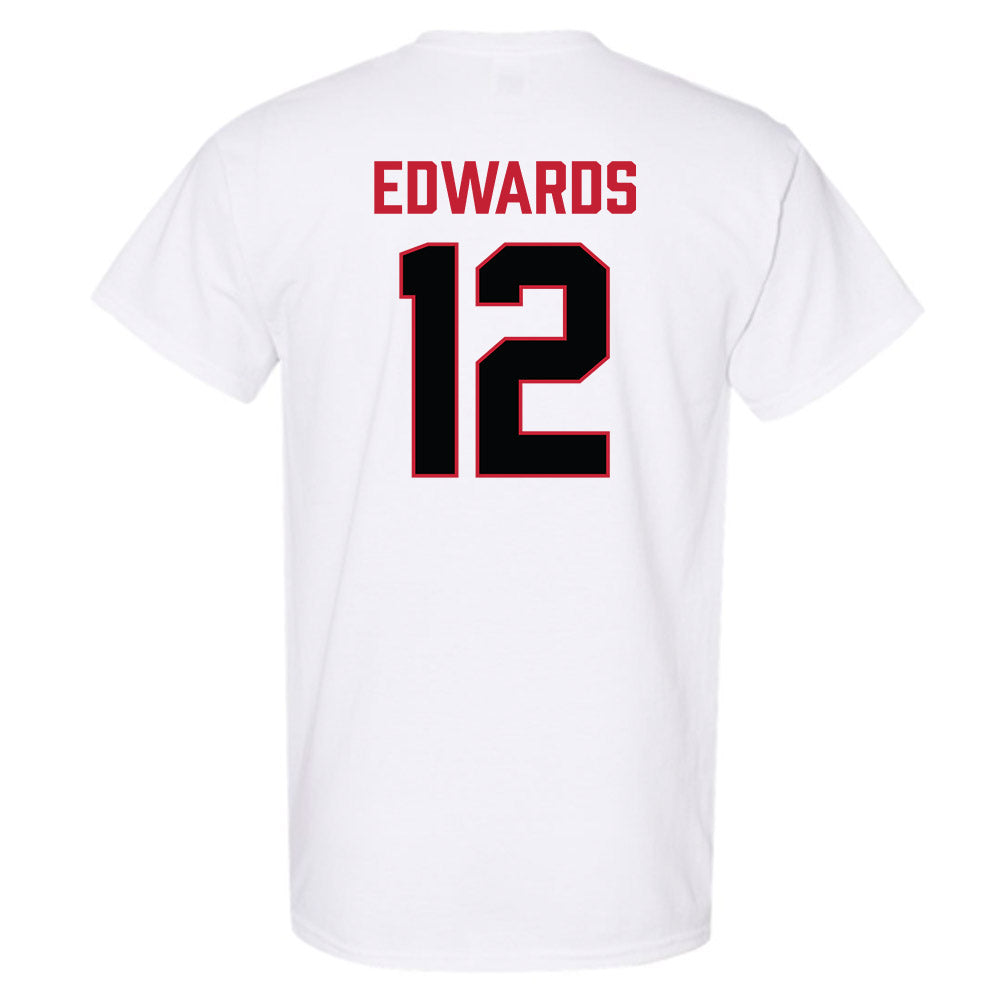 Ferris State - NCAA Football : Michael Edwards - National Champions Shersey T-Shirt-1