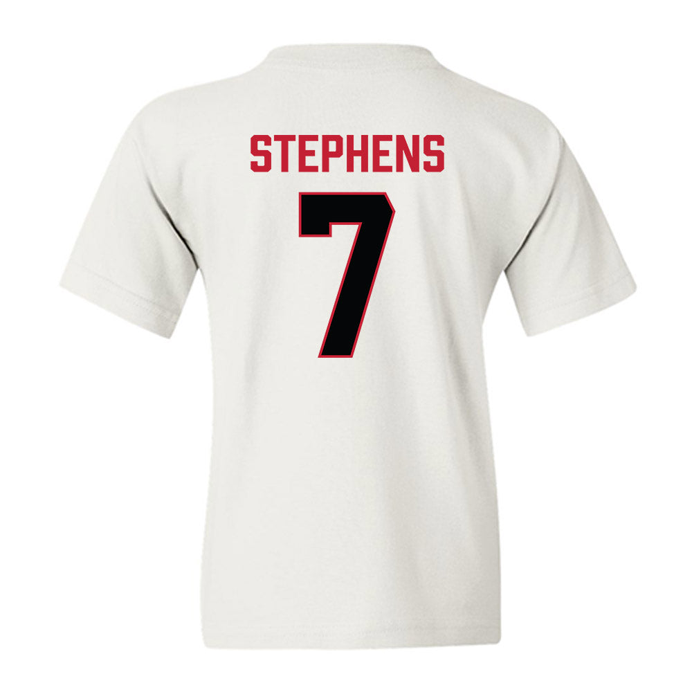 Ferris State - NCAA Football : Shon Stephens - National Champions Shersey Youth T-Shirt-1