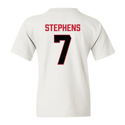 Ferris State - NCAA Football : Shon Stephens - National Champions Shersey Youth T-Shirt-1