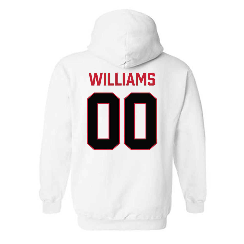 Ferris State - NCAA Football : Jamison Williams - National Champions Shersey Hooded Sweatshirt-1