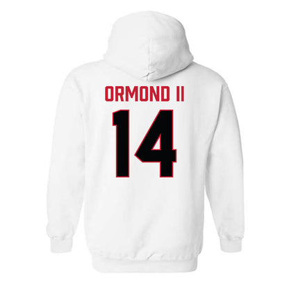 Ferris State - NCAA Football : Timothy Ormond II - National Champions Shersey Hooded Sweatshirt-1