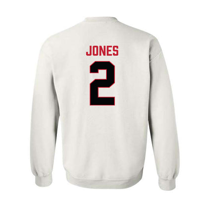 Ferris State - NCAA Football : Daviere Jones - National Champions Shersey Crewneck Sweatshirt-1