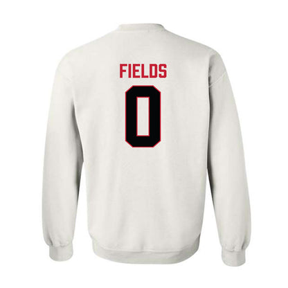 Ferris State - NCAA Football : Jerek Fields - National Champions Shersey Crewneck Sweatshirt-1
