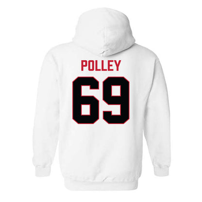 Ferris State - NCAA Football : AJ Polley - National Champions Shersey Hooded Sweatshirt-1