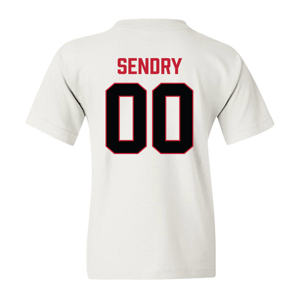 Ferris State - NCAA Football : Caseton Sendry - National Champions Shersey Youth T-Shirt-1