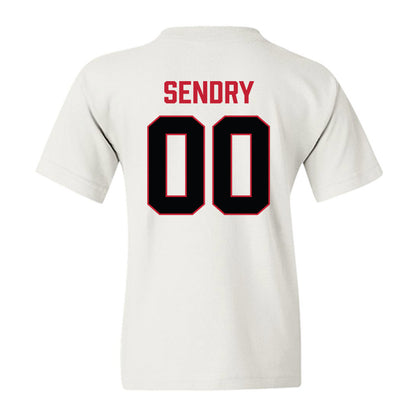 Ferris State - NCAA Football : Caseton Sendry - National Champions Shersey Youth T-Shirt-1